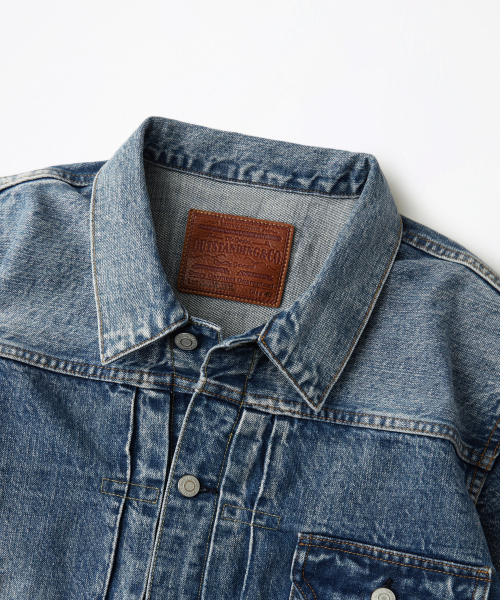 SELVEDGE DENIM 1ST JACKET_L.BLUE（デニムジャケット）｜OUTSTANDING