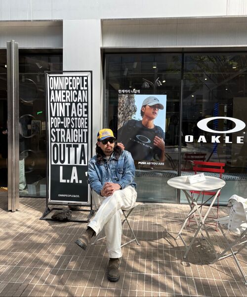 OUTSTANDING（アウトスタンディング）の「SELVEDGE DENIM 1ST JACKET_L.BLUE（デニムジャケット・メンズ・その他・SMALL/MEDIUM/LARGE）」の13枚目の写真