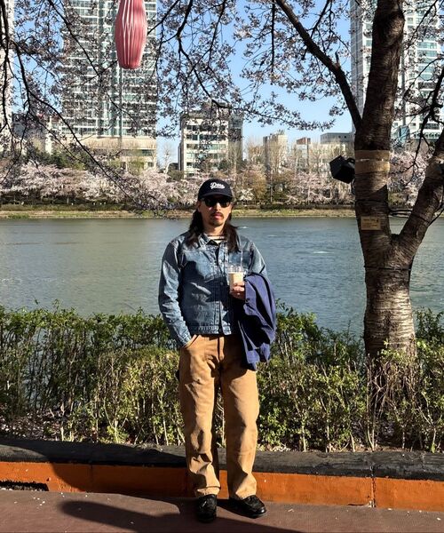 OUTSTANDING（アウトスタンディング）の「SELVEDGE DENIM 1ST JACKET_L.BLUE（デニムジャケット・メンズ・その他・SMALL/MEDIUM/LARGE）」の14枚目の写真