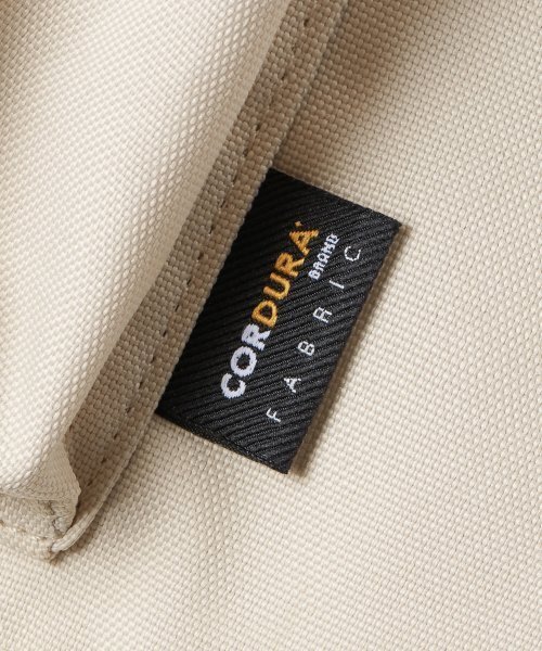 MUSINSA STANDARD（ムシンサスタンダード）の「CODURAのバックパック。 [ライトベージュ]（バックパック/リュック・レディース・その他・FREE）」の6枚目の写真
