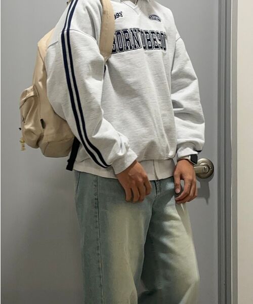 MUSINSA STANDARD（ムシンサスタンダード）の「CODURAのバックパック。 [ライトベージュ]（バックパック/リュック・レディース・その他・FREE）」の14枚目の写真