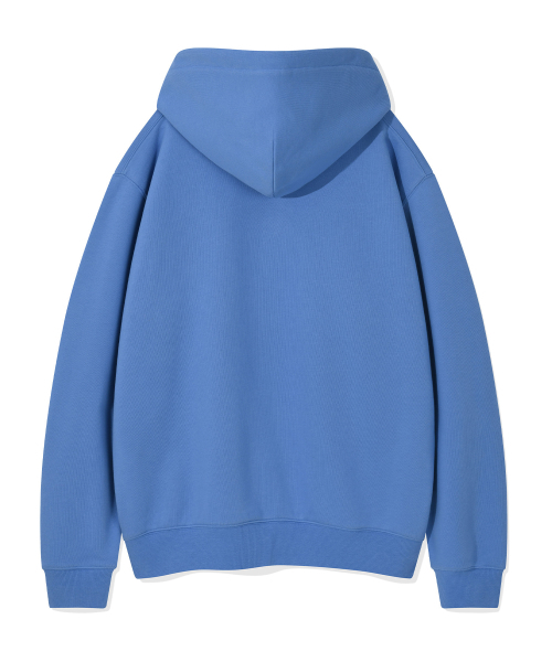 Wacky WiLLy(ワッキーウィリー)の「シグニチャーキキワッペンフードブルー(パーカー・レディース・その他・SMALL/MEDIUM/LARGE/X-LARGE)」の3枚目の写真