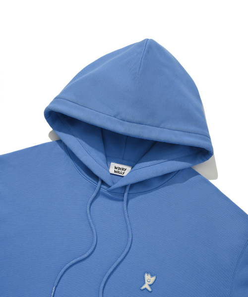Wacky WiLLy(ワッキーウィリー)の「シグニチャーキキワッペンフードブルー(パーカー・レディース・その他・SMALL/MEDIUM/LARGE/X-LARGE)」の4枚目の写真