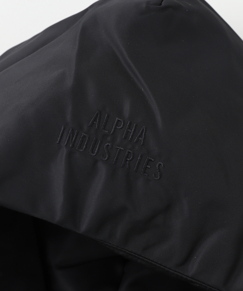 Alpha Industries(アルファインダストリーズ)の「ALPHA / アルファ PULL-OVER HOODED MA-1(その他アウター・メンズ・ブラック・MEDIUM/LARGE/X-LARGE)」の7枚目の写真