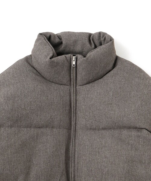  j.n.r.d（ジェー・エヌ・アール・ディー）の「ウールライク中綿ブルゾン（ブルゾン・メンズ・グレー/ブラック/ベージュ・L/LL/M/S）」の6枚目の写真