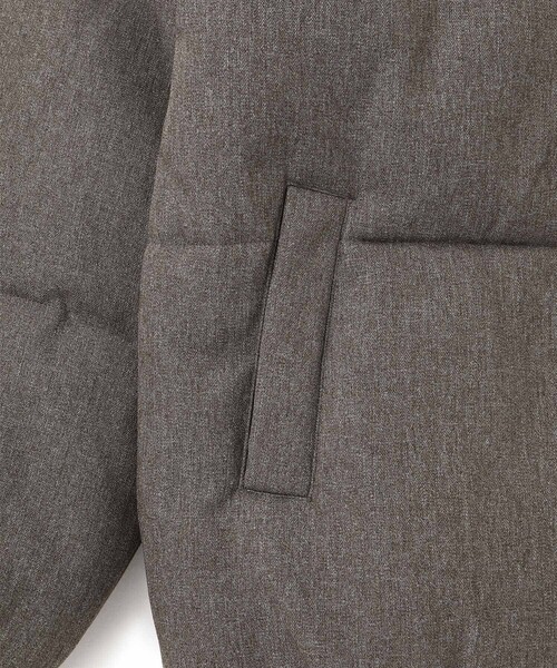  j.n.r.d（ジェー・エヌ・アール・ディー）の「ウールライク中綿ブルゾン（ブルゾン・メンズ・グレー/ブラック/ベージュ・L/LL/M/S）」の7枚目の写真