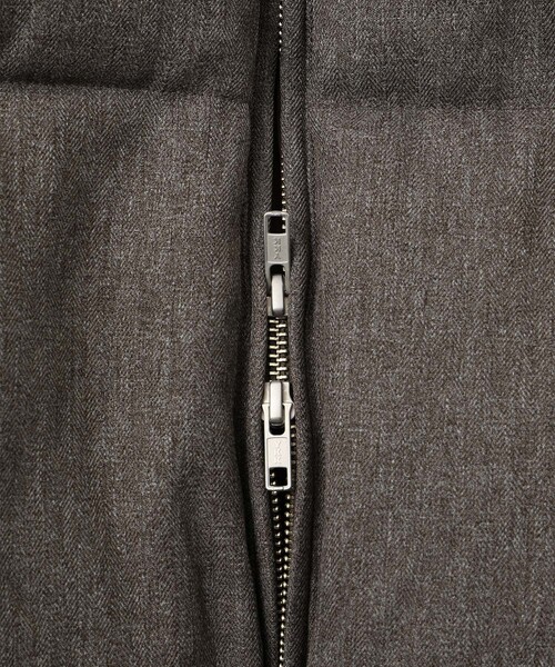  j.n.r.d（ジェー・エヌ・アール・ディー）の「ウールライク中綿ブルゾン（ブルゾン・メンズ・グレー/ブラック/ベージュ・L/LL/M/S）」の8枚目の写真