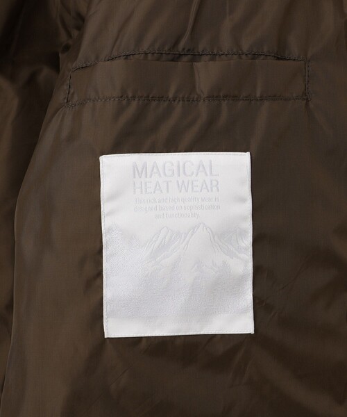  j.n.r.d（ジェー・エヌ・アール・ディー）の「ウールライク中綿ブルゾン（ブルゾン・メンズ・グレー/ブラック/ベージュ・L/LL/M/S）」の9枚目の写真