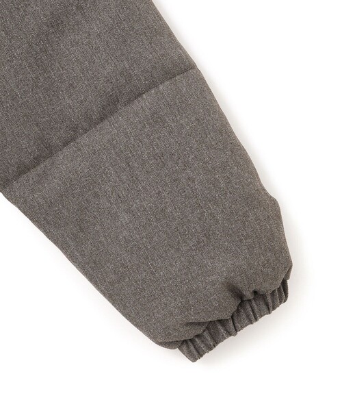  j.n.r.d（ジェー・エヌ・アール・ディー）の「ウールライク中綿ブルゾン（ブルゾン・メンズ・グレー/ブラック/ベージュ・L/LL/M/S）」の10枚目の写真