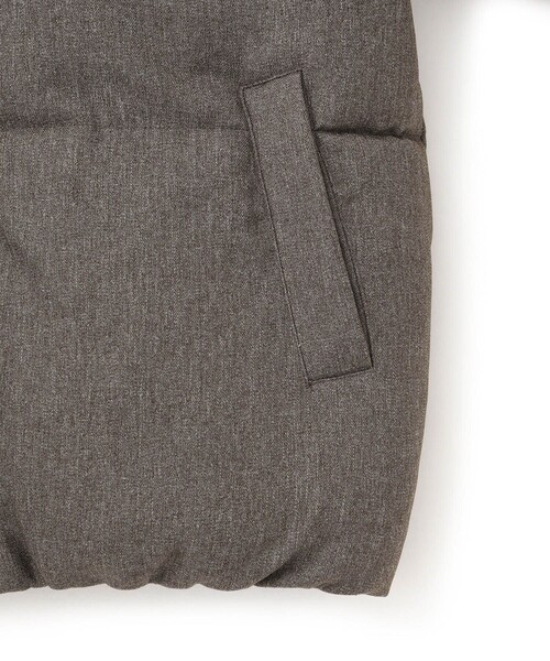  j.n.r.d（ジェー・エヌ・アール・ディー）の「ウールライク中綿ブルゾン（ブルゾン・メンズ・グレー/ブラック/ベージュ・L/LL/M/S）」の11枚目の写真