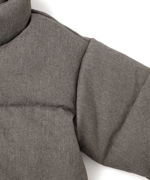  j.n.r.d（ジェー・エヌ・アール・ディー）の「ウールライク中綿ブルゾン（ブルゾン・メンズ・グレー/ブラック/ベージュ・L/LL/M/S）」の12枚目の写真