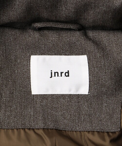  j.n.r.d（ジェー・エヌ・アール・ディー）の「ウールライク中綿ブルゾン（ブルゾン・メンズ・グレー/ブラック/ベージュ・L/LL/M/S）」の13枚目の写真