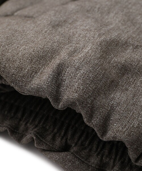  j.n.r.d（ジェー・エヌ・アール・ディー）の「ウールライク中綿ブルゾン（ブルゾン・メンズ・グレー/ブラック/ベージュ・L/LL/M/S）」の14枚目の写真