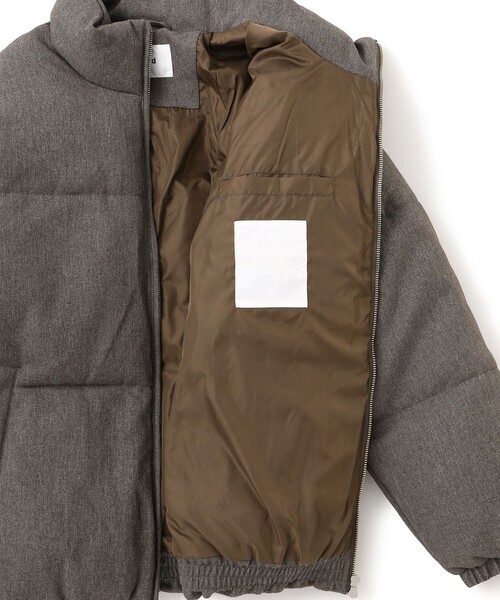  j.n.r.d（ジェー・エヌ・アール・ディー）の「ウールライク中綿ブルゾン（ブルゾン・メンズ・グレー/ブラック/ベージュ・L/LL/M/S）」の5枚目の写真