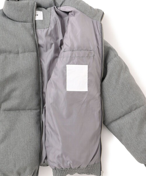  j.n.r.d（ジェー・エヌ・アール・ディー）の「ウールライク中綿ブルゾン（ブルゾン・メンズ・グレー/ブラック/ベージュ・L/LL/M/S）」の4枚目の写真