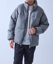  j.n.r.d（ジェー・エヌ・アール・ディー）の「ウールライク中綿ブルゾン（ブルゾン）」