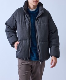  j.n.r.d（ジェー・エヌ・アール・ディー）の「ウールライク中綿ブルゾン（ブルゾン）」