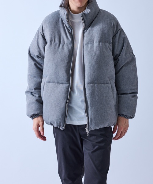  j.n.r.d（ジェー・エヌ・アール・ディー）の「ウールライク中綿ブルゾン（ブルゾン・メンズ・グレー/ブラック/ベージュ・L/LL/M/S）」の21枚目の写真