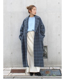 Ungrid（アングリッド）の「ルーズシルエットチェスターコート（チェスターコート）」
