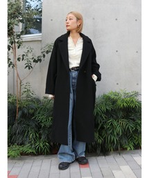 Ungrid | ルーズシルエットチェスターコート(チェスターコート)