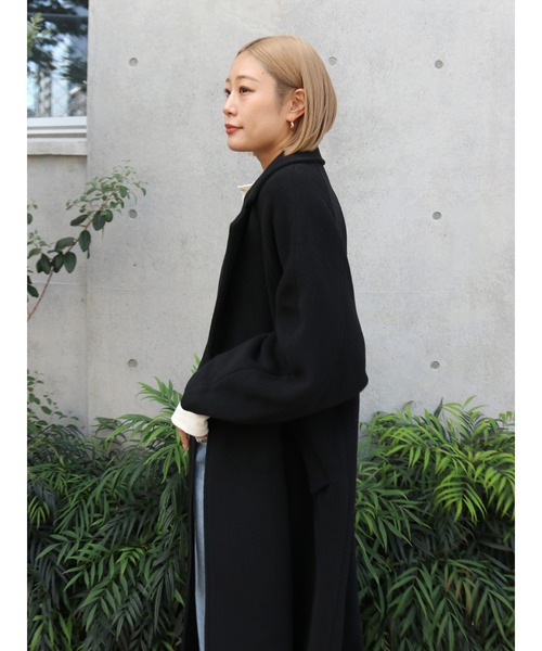 セール】ルーズシルエットチェスターコート（チェスターコート