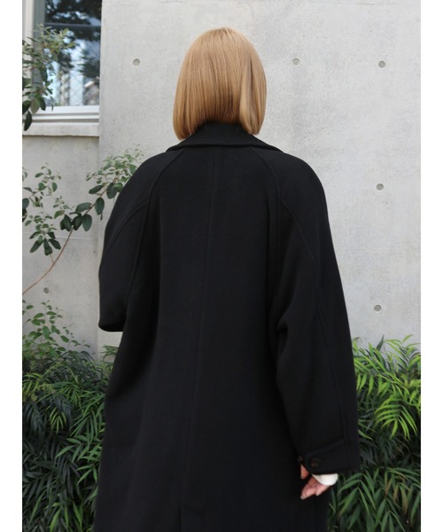 セール】ルーズシルエットチェスターコート（チェスターコート