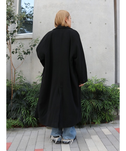 セール】ルーズシルエットチェスターコート（チェスターコート