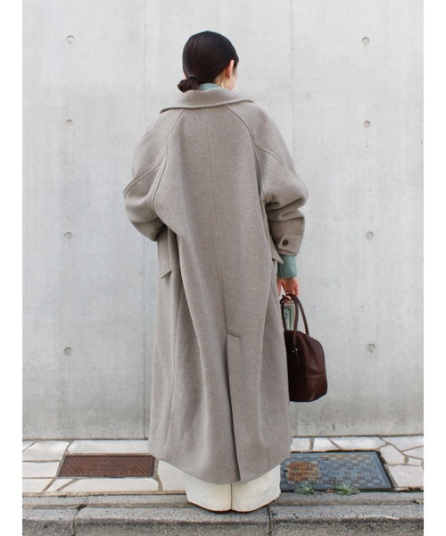 セール】ルーズシルエットチェスターコート（チェスターコート