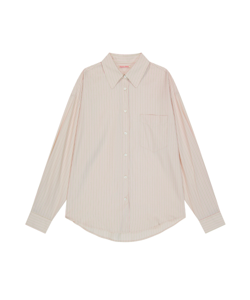 VANONE ATELIER(バノンアトリエ)の「A3515 オーバーサイズストライプシャツ(シャツ/ブラウス・レディース・その他・FREE)」の2枚目の写真