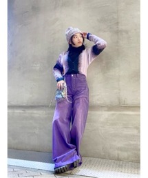 Desigual（デシグアル）の「ウール×アルパカ混紡カーディガンセーター（カーディガン/ボレロ）」