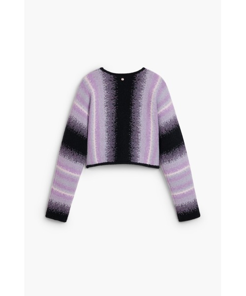 Desigual（デシグアル）の「ウール×アルパカ混紡カーディガンセーター（カーディガン/ボレロ・レディース・レッド・M/L/S）」の5枚目の写真