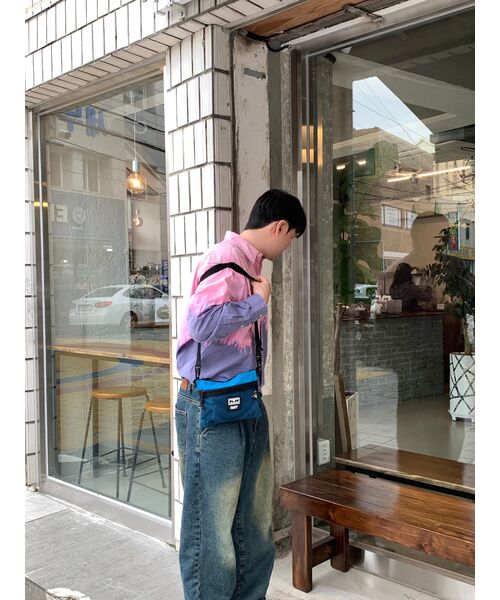 DIMITRI BLACK(ディミトリブラック)の「ASI エッセンシャル ワンタック ワイドデニムパンツ_イエローワッシング(デニムパンツ・レディース・その他・SMALL/MEDIUM/LARGE/X-LARGE)」の20枚目の写真