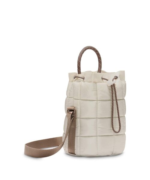 NIKE（ナイキ）の「ナイキ スポーツウェア パフル タイニートート (3L) / Nike Sportswear Puffle Tiny Tote (3L) HQ6709-072 Light Bone（トートバッグ・メンズ・オフホワイト・ONE SIZE）」の2枚目の写真