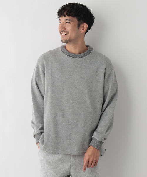 FOUND GOOD（ファウンドグッド）の「ワッフルプルオーバー（その他トップス・メンズ・ブラウン系/グレー系5/ネイビー/レッド系8・L/M/S/XL）」の7枚目の写真