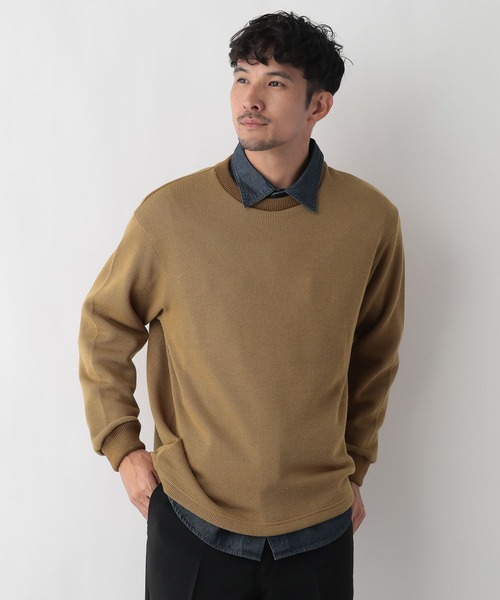 FOUND GOOD（ファウンドグッド）の「ワッフルプルオーバー（その他トップス・メンズ・ブラウン系/グレー系5/ネイビー/レッド系8・L/M/S/XL）」の18枚目の写真