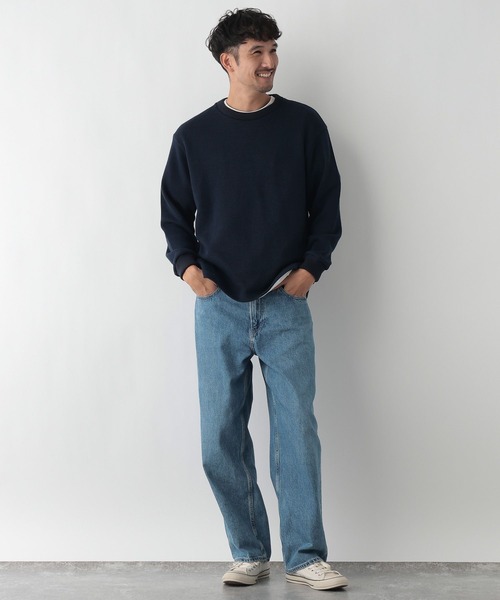 FOUND GOOD（ファウンドグッド）の「ワッフルプルオーバー（その他トップス・メンズ・ブラウン系/グレー系5/ネイビー/レッド系8・L/M/S/XL）」の19枚目の写真