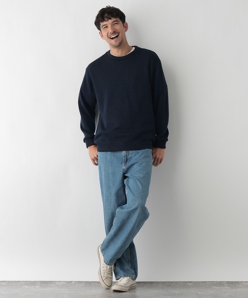 FOUND GOOD（ファウンドグッド）の「ワッフルプルオーバー（その他トップス・メンズ・ブラウン系/グレー系5/ネイビー/レッド系8・L/M/S/XL）」の20枚目の写真