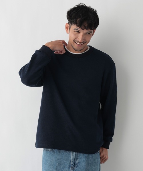 FOUND GOOD（ファウンドグッド）の「ワッフルプルオーバー（その他トップス・メンズ・ブラウン系/グレー系5/ネイビー/レッド系8・L/M/S/XL）」の21枚目の写真