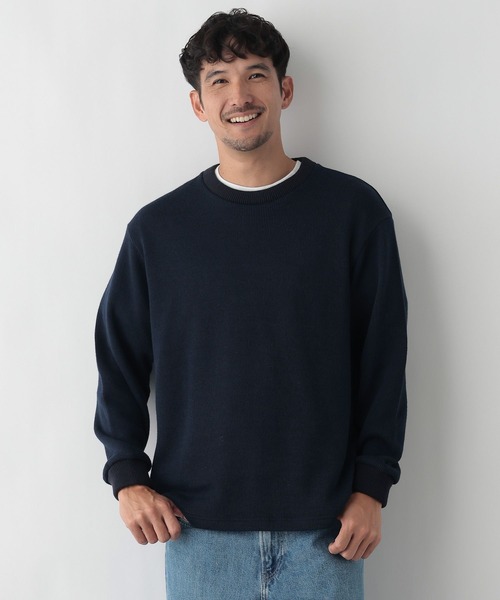 FOUND GOOD（ファウンドグッド）の「ワッフルプルオーバー（その他トップス・メンズ・ブラウン系/グレー系5/ネイビー/レッド系8・L/M/S/XL）」の22枚目の写真