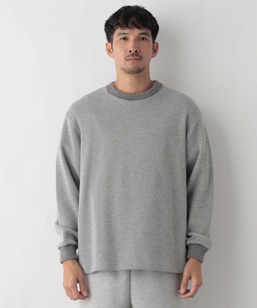 FOUND GOOD（ファウンドグッド）の「ワッフルプルオーバー（その他トップス・メンズ・ブラウン系/グレー系5/ネイビー/レッド系8・L/M/S/XL）」の9枚目の写真