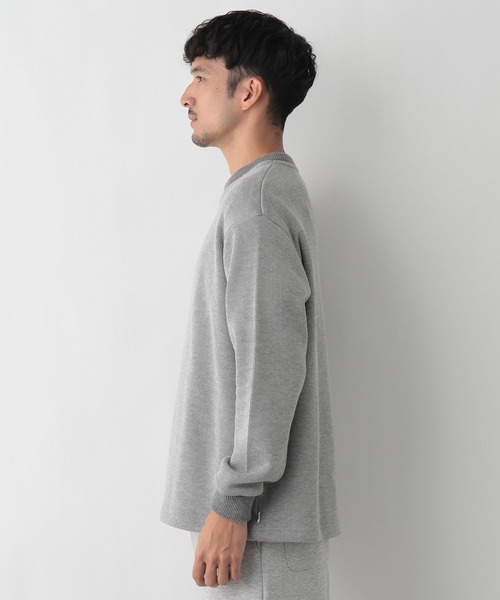 FOUND GOOD（ファウンドグッド）の「ワッフルプルオーバー（その他トップス・メンズ・ブラウン系/グレー系5/ネイビー/レッド系8・L/M/S/XL）」の8枚目の写真