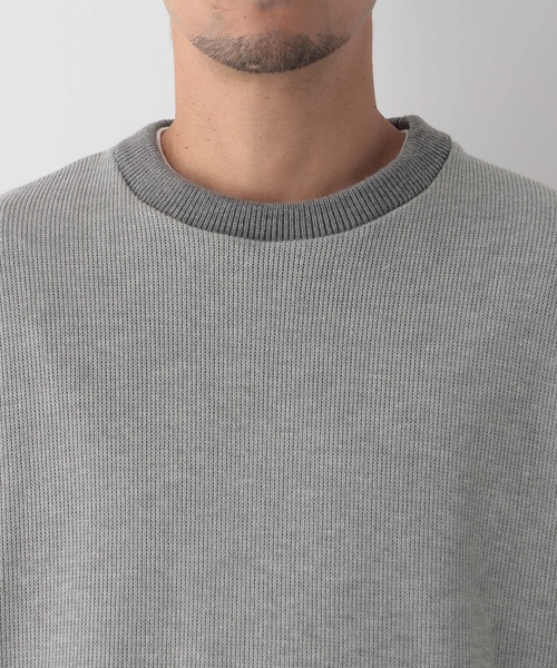 FOUND GOOD（ファウンドグッド）の「ワッフルプルオーバー（その他トップス・メンズ・ブラウン系/グレー系5/ネイビー/レッド系8・L/M/S/XL）」の11枚目の写真