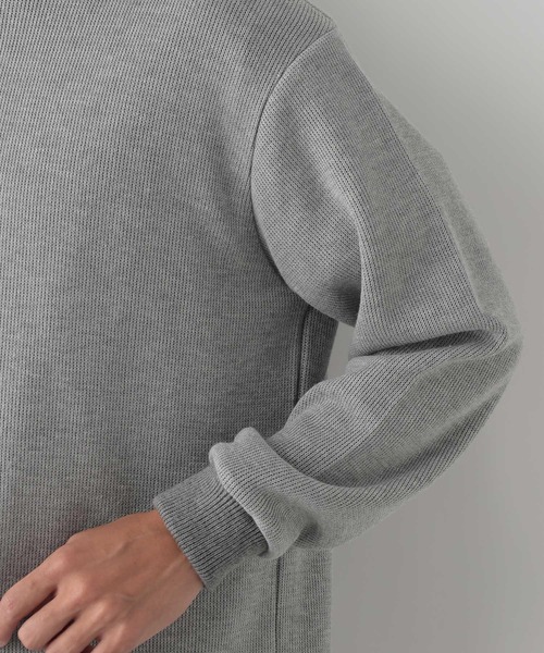 FOUND GOOD（ファウンドグッド）の「ワッフルプルオーバー（その他トップス・メンズ・ブラウン系/グレー系5/ネイビー/レッド系8・L/M/S/XL）」の12枚目の写真