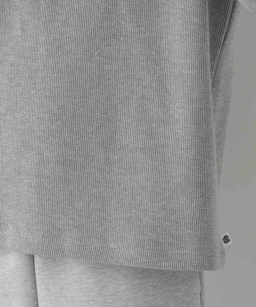 FOUND GOOD（ファウンドグッド）の「ワッフルプルオーバー（その他トップス・メンズ・ブラウン系/グレー系5/ネイビー/レッド系8・L/M/S/XL）」の13枚目の写真