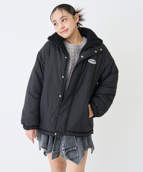 セール】リバーシブルボアブルゾン（ブルゾン）｜LOVETOXIC