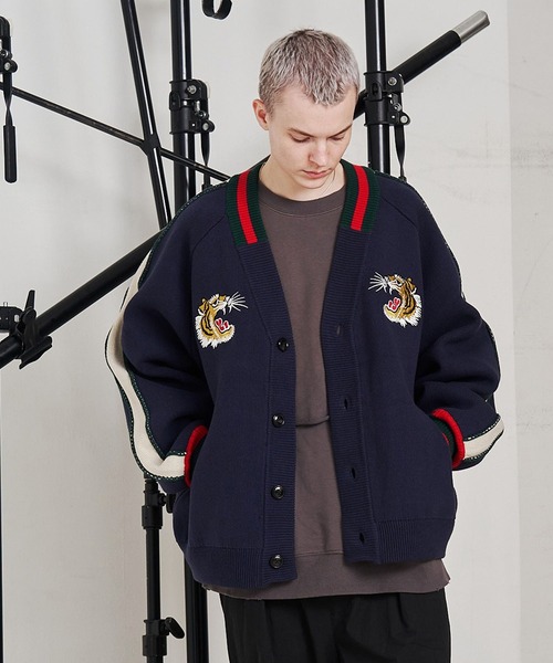 セール】【UNISEX】SKA CARDIGAN/スカカーディガン（カーディガン