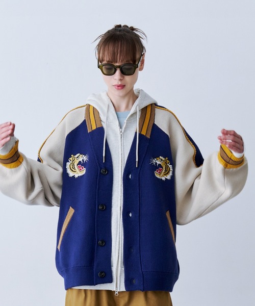 UNISEX】SKA CARDIGAN/スカカーディガン（カーディガン/ボレロ