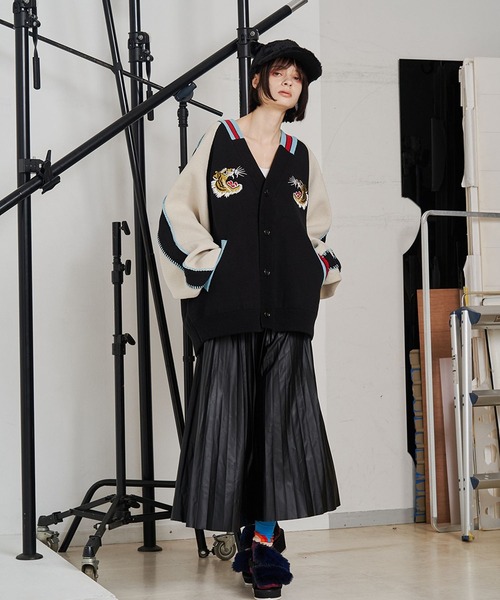 UNISEX】SKA CARDIGAN/スカカーディガン（カーディガン/ボレロ