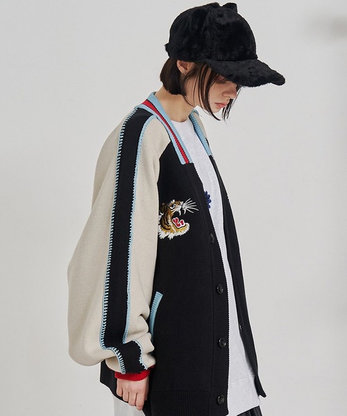 セール】【UNISEX】SKA CARDIGAN/スカカーディガン（カーディガン