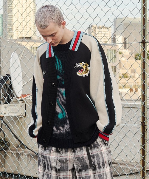 SeeSew(シーソー)の「【UNISEX】SKA CARDIGAN/スカカーディガン(カーディガン/ボレロ・メンズ・ブラック/ネイビー・M/L)」の20枚目の写真